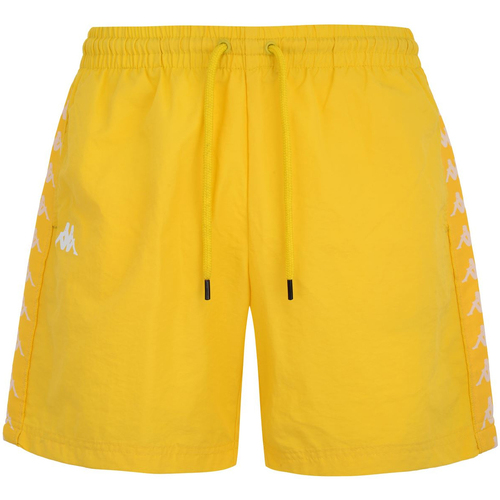 Textil Criança Fatos e shorts de banho Kappa  Amarelo