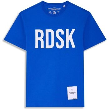 Textil Homem T-Shirt mangas curtas Redskins SURFIN MARK Azul