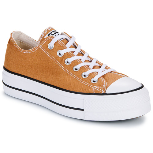 Sapatos Mulher Sapatilhas Converse CHUCK TAYLOR ALL STAR LIFT PLATFORM Castanho