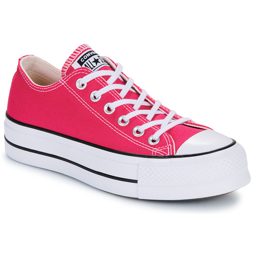 Sapatos Mulher Sapatilhas Converse CHUCK TAYLOR ALL STAR LIFT PLATFORM Rosa