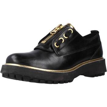 Sapatos Mulher Mocassins Geox D ASHEELY PLUS Preto