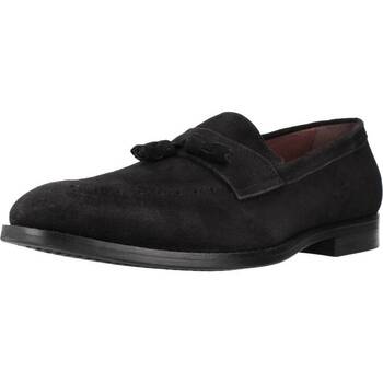 Sapatos Homem Mocassins Geox U HAMPSTEAD Preto