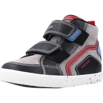 Sapatos Rapaz Sapatilhas Geox B KILWI BOY Cinza