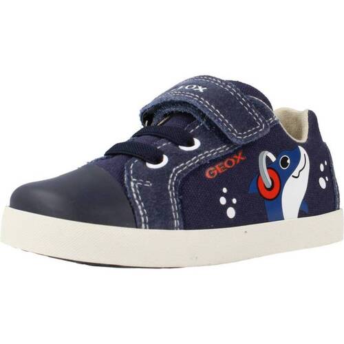 Sapatos Rapaz Sapatilhas Geox B KILWI BOY C Azul