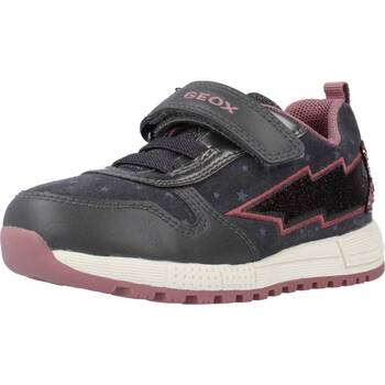 Sapatos Rapariga Sapatilhas Geox B ALBEN GIRL A Cinza