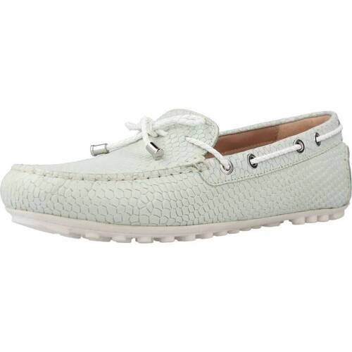 Sapatos Mulher Mocassins Geox D LEELYAN Verde