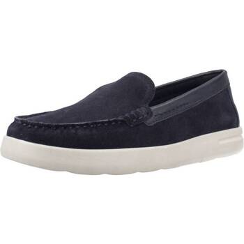 Sapatos Mulher Mocassins Geox D XAND 2J Azul