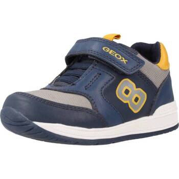 Sapatos Rapaz Sapatos & Richelieu Geox B RISHON BOY Azul