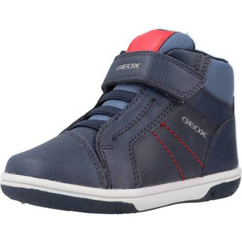 Sapatos Rapaz Sapatos & Richelieu Geox B FLICK BOY Azul