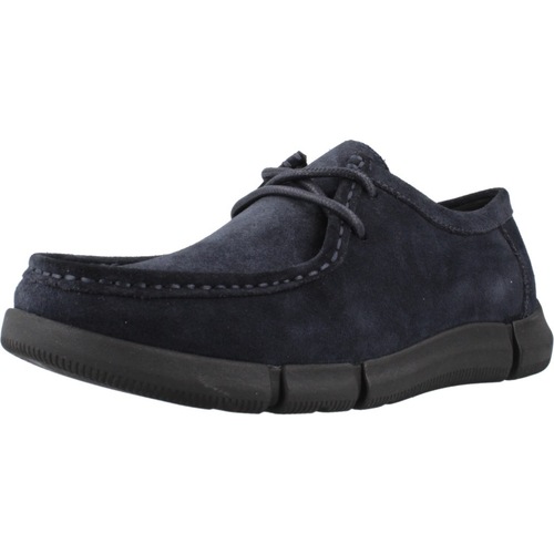 Sapatos Homem Mocassins Geox U ADACTER Azul