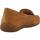 Sapatos Mulher Mocassins Geox D VEGA MOC A Castanho