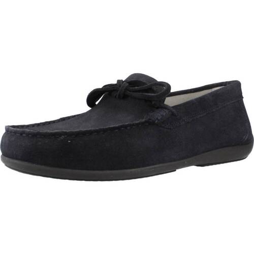 Sapatos Homem Mocassins Geox U ASCANIO A Azul