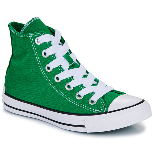 Sapatos Criança Sapatilhas de cano-alto Converse CHUCK TAYLOR ALL STAR SKETCH Verde