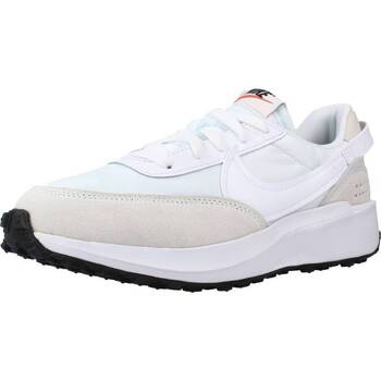 Sapatos Mulher Sapatilhas Nike WAFFLE DEBUT Branco