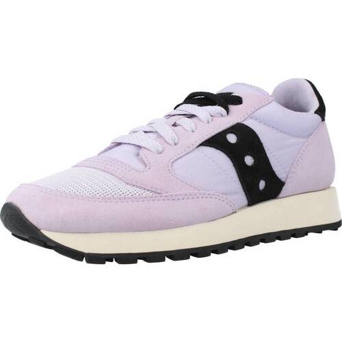 Sapatos Mulher Sapatilhas Saucony JAZZ VINTAGE SUEDE LOGO Violeta