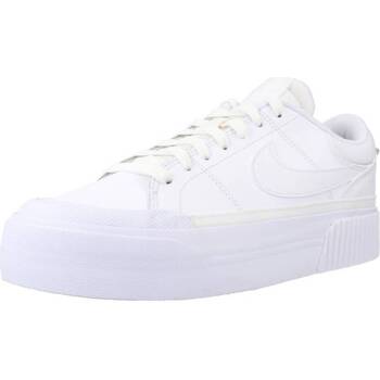 Sapatos Mulher Sapatilhas Nike COURT LEGACY LIFT Branco