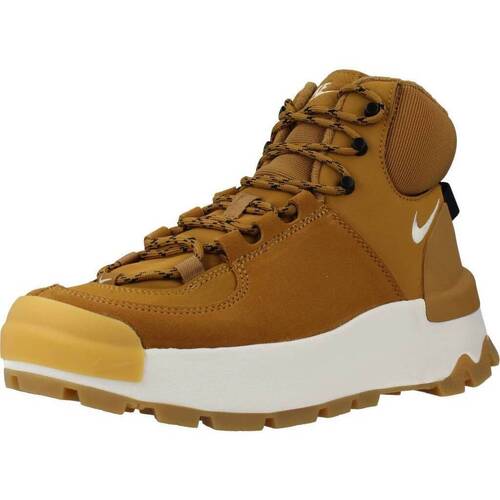 Sapatos Mulher Sapatilhas Nike CITY BOOT WOMEN Amarelo