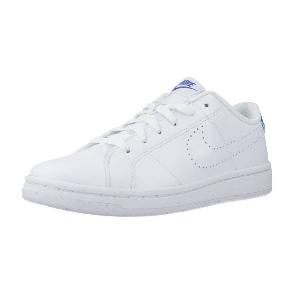 Sapatos Mulher Sapatilhas Nike COURT ROYALE 2 NEXT NAT Branco