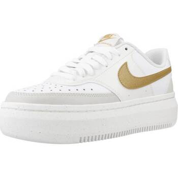 Sapatos Mulher Sapatilhas Nike COURT VISION Branco