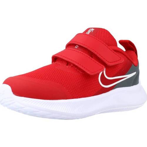 Sapatos Rapaz Sapatilhas Nike STAR RUNNER 3 BABY Vermelho