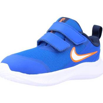 Sapatos Rapaz Sapatilhas Nike STAR RUNNER 3 BABY Azul