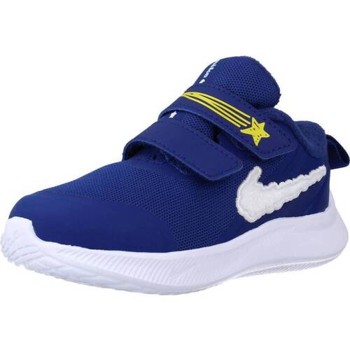 Sapatos Rapaz Sapatilhas Nike STAR Azul