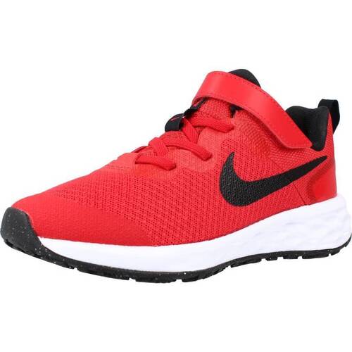 Sapatos Rapaz Sapatilhas Nike REVOLUTION 6 LITTLE KID Vermelho