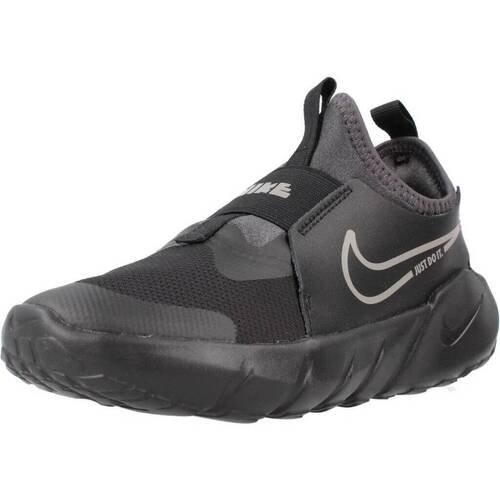 Sapatos Rapaz Sapatilhas Nike FLEX RUNNER 2 Preto