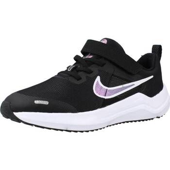 Sapatos Rapaz Sapatilhas Nike DOWNSHIFTER 12 Preto