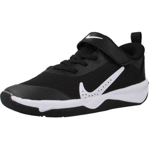 Sapatos Rapaz Sapatilhas Nike OMNI LITTLE KIDS SHOES Preto