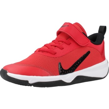 Sapatos Rapaz Sapatilhas Nike OMNI LITTLE KIDS SHOES Vermelho