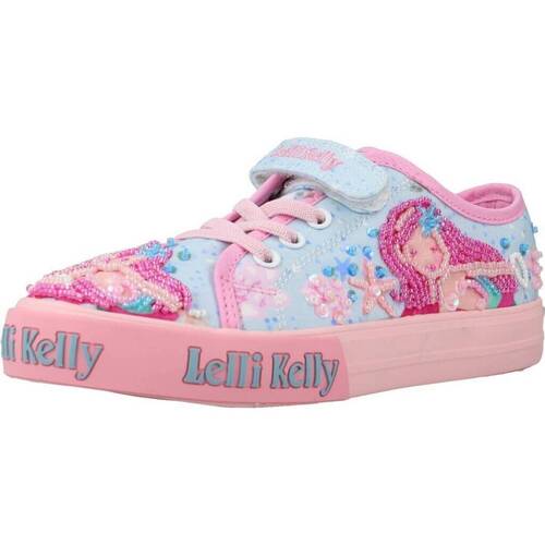 Sapatos Rapariga Sapatilhas Lelli Kelly LK3480 Azul