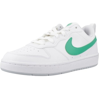 Sapatos Mulher Sapatilhas Nike COURT BOROUGH LOW RECRAFT (GS) Branco