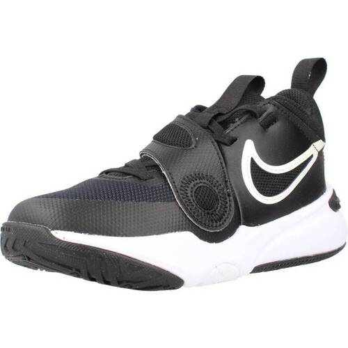 Sapatos Rapaz Sapatilhas Nike TEAM HUSTLE D 11 Preto