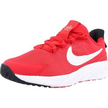 Sapatos Rapaz Sapatilhas Nike STAR RUNNER 4 Vermelho