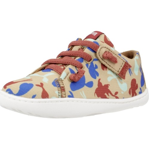 Sapatos Rapaz Sapatilhas Camper PEU CAMI FW Castanho