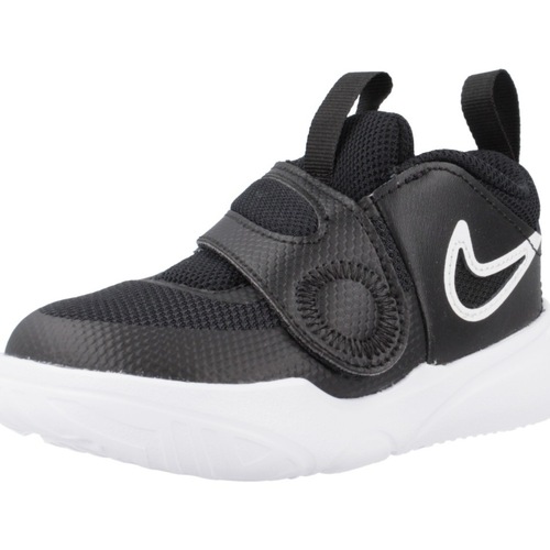 Sapatos Rapaz Sapatilhas Nike TEAM HUSTLE D 11 Preto