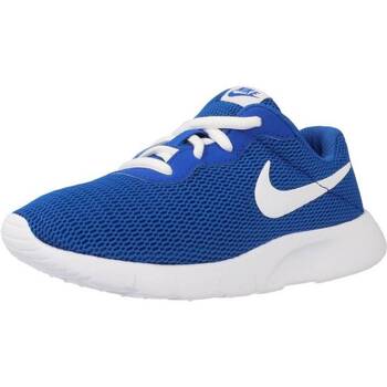 Sapatos Rapaz Sapatilhas Nike TANJUN Azul