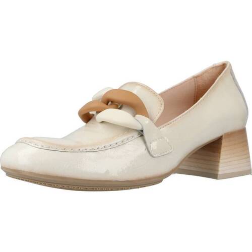 Sapatos Mulher Mocassins Hispanitas ETNA-V2 Branco