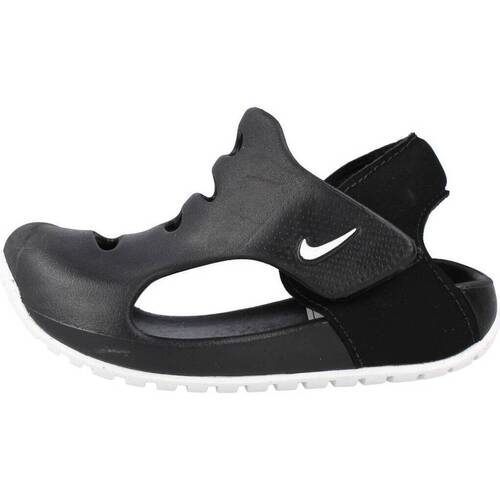 Sapatos Rapaz Chinelos Nike SUNRAY PROTECT 3 Preto