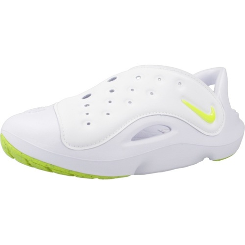 Sapatos Rapaz Chinelos Nike 149639 Branco