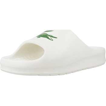 Sapatos Mulher Chinelos Lacoste SERVE 2.0 SYNTHET Branco