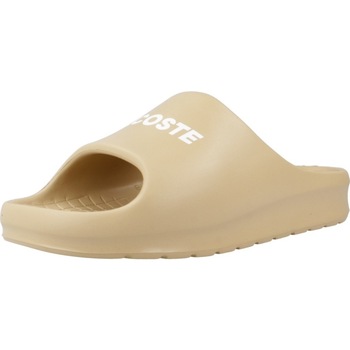 Sapatos Mulher Chinelos Lacoste SERVE SLIDE 2.0 SYNTHETIC Castanho