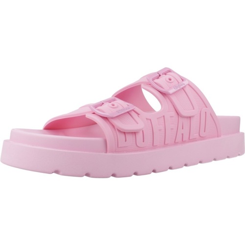 Sapatos Mulher Chinelos Buffalo EVE SOL Rosa