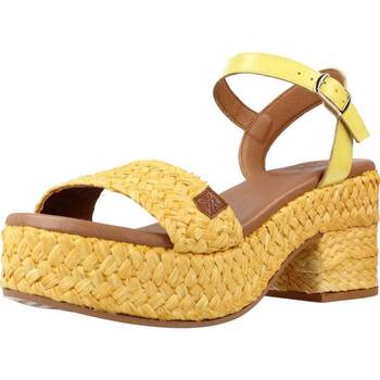 Sapatos Mulher Sandálias Popa CT11103 Amarelo