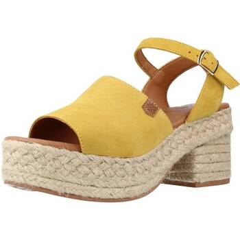 Sapatos Mulher Sandálias Popa CT11804 Amarelo