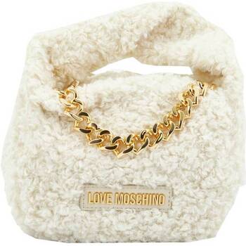 Sapatos Mulher Sapatilhas Love Moschino BORSA SOFT Branco