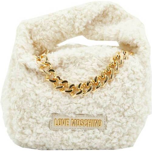 Sapatos Mulher Sapatilhas Love Moschino BORSA SOFT Branco