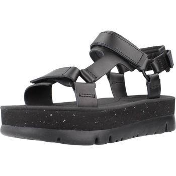 Sapatos Mulher Sandálias Camper ORUGA UP Preto