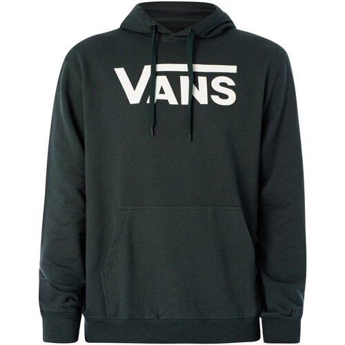 Textil Homem Sweats Vans Casaco com capuz clássico Verde